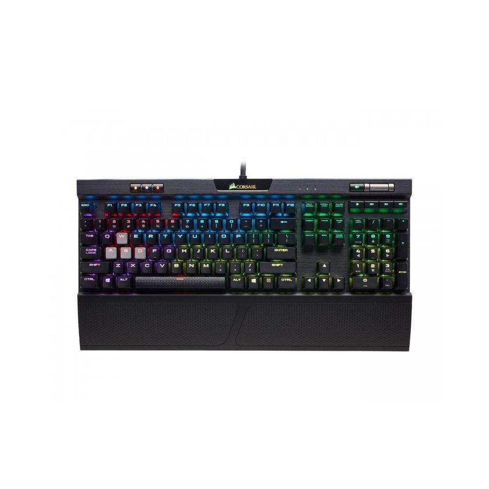 Teclado Gamer Corsair K70 RGB MK.2 Mecanico Cherry Red-0