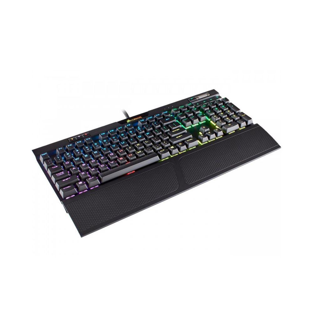 Teclado Gamer Corsair K70 RGB MK.2 Mecanico Cherry Red-1