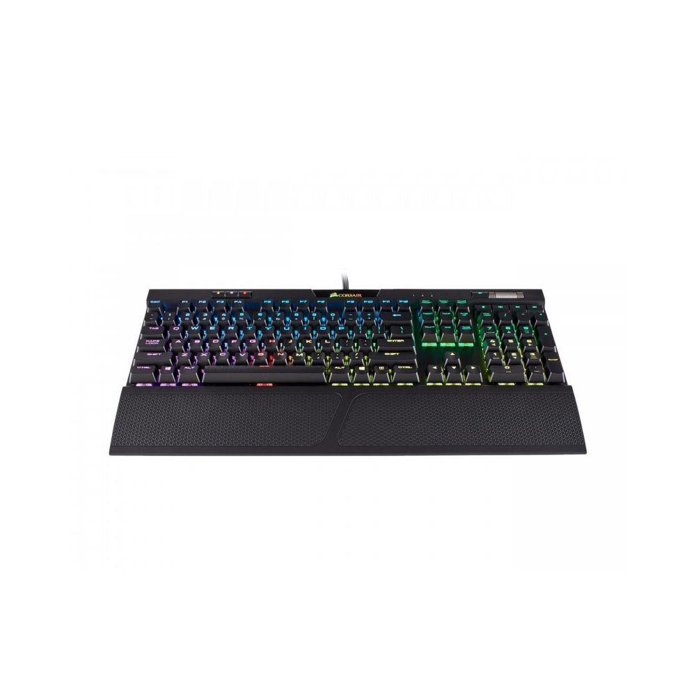 Teclado Gamer Corsair K70 RGB MK.2 Mecanico Cherry Red-2