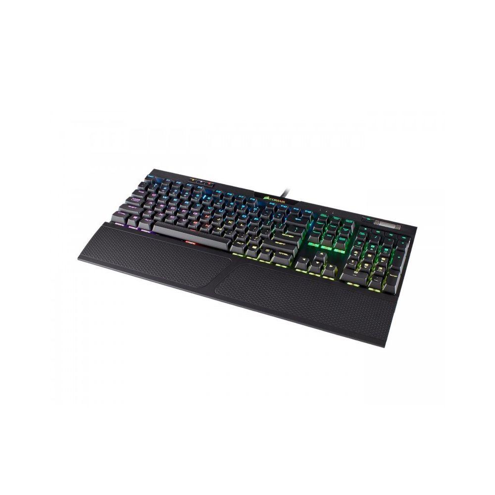 Teclado Gamer Corsair K70 RGB MK.2 Mecanico Cherry Red-3