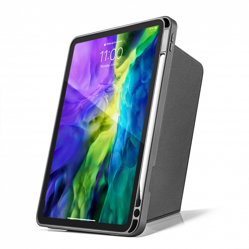 Tomtoc Funda Vertical para 2021 iPad Pro M1 11" Negro-1