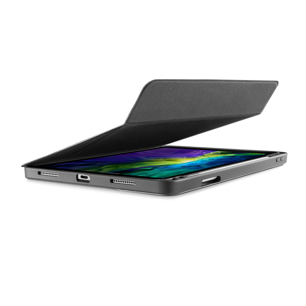 Tomtoc Funda Vertical para 2021 iPad Pro M1 11" Negro-5