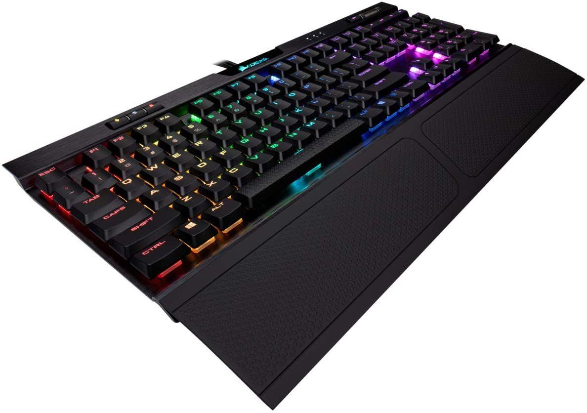 Teclado Gamer Corsair K70 RGB MK.2 Cherry MX RGB Low Profile-1