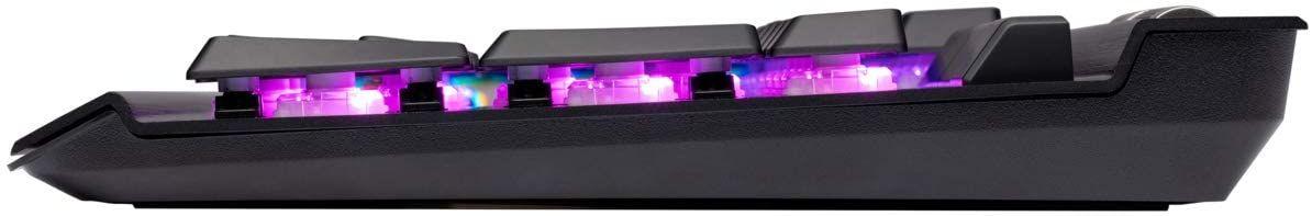 Teclado Gamer Corsair K70 RGB MK.2 Cherry MX RGB Low Profile-2