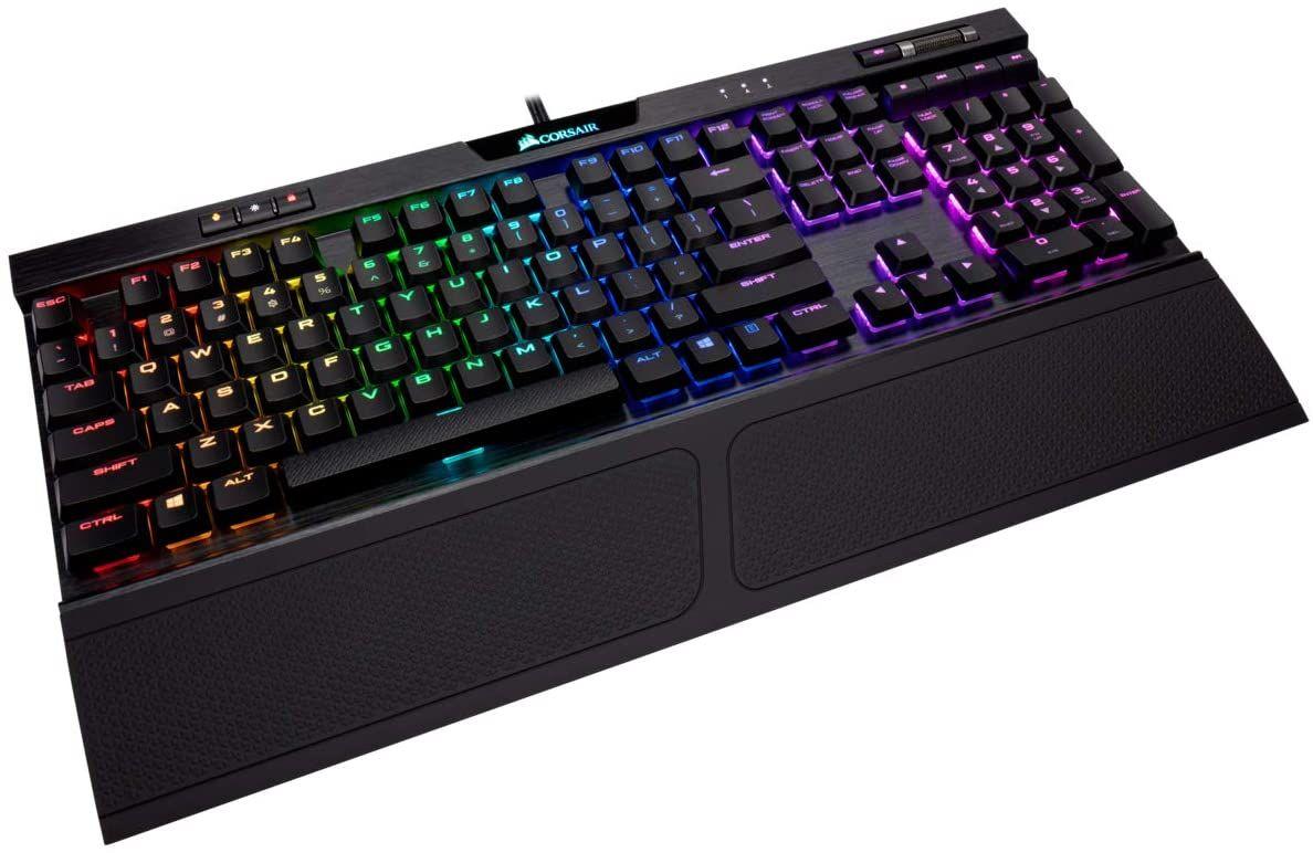 Teclado Gamer Corsair K70 RGB MK.2 Cherry MX RGB Low Profile-3