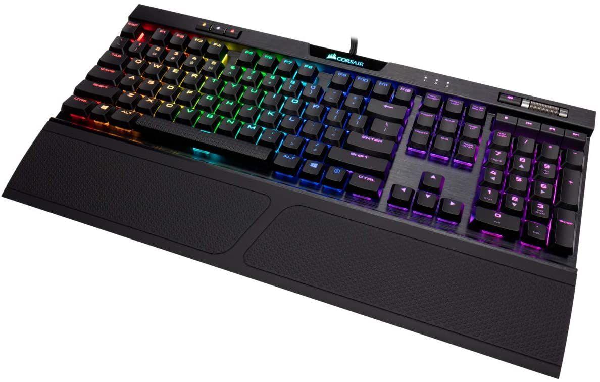 Teclado Gamer Corsair K70 RGB MK.2 Cherry MX RGB Low Profile-4
