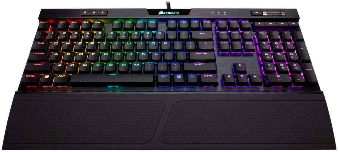 Teclado Gamer Corsair K70 RGB MK.2 Cherry MX RGB Low Profile-5