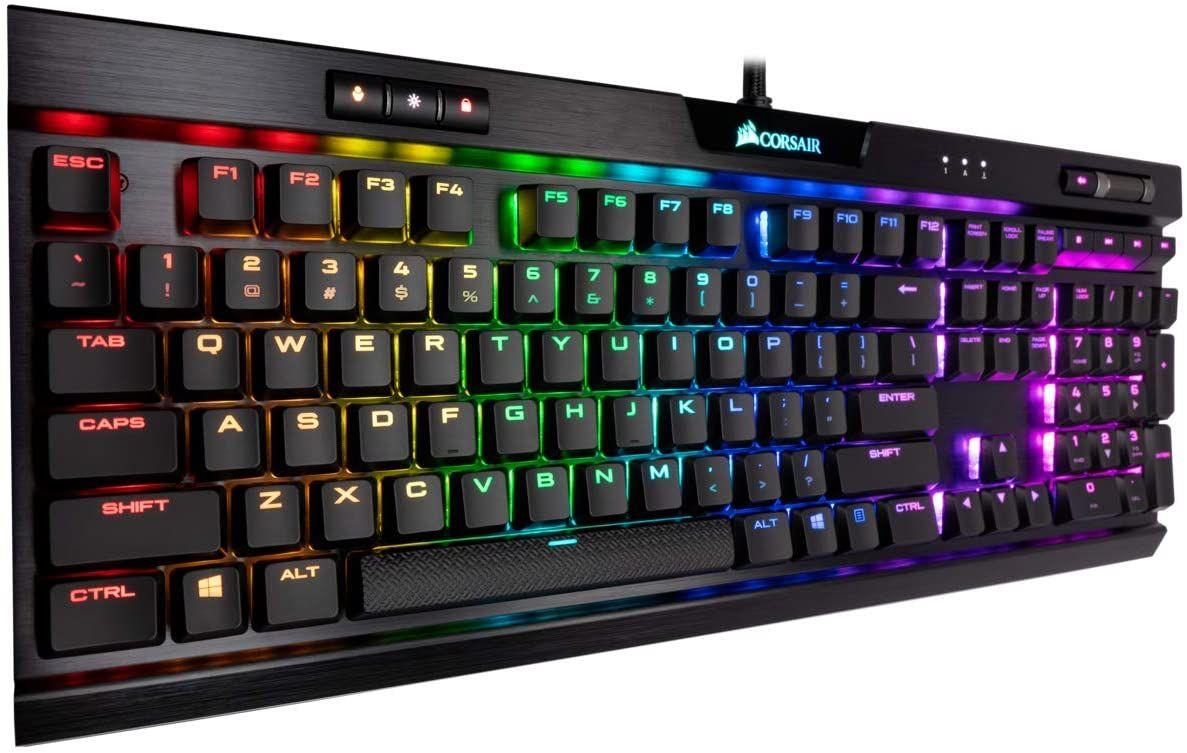 Teclado Gamer Corsair K70 RGB MK.2 Cherry MX RGB Low Profile-6