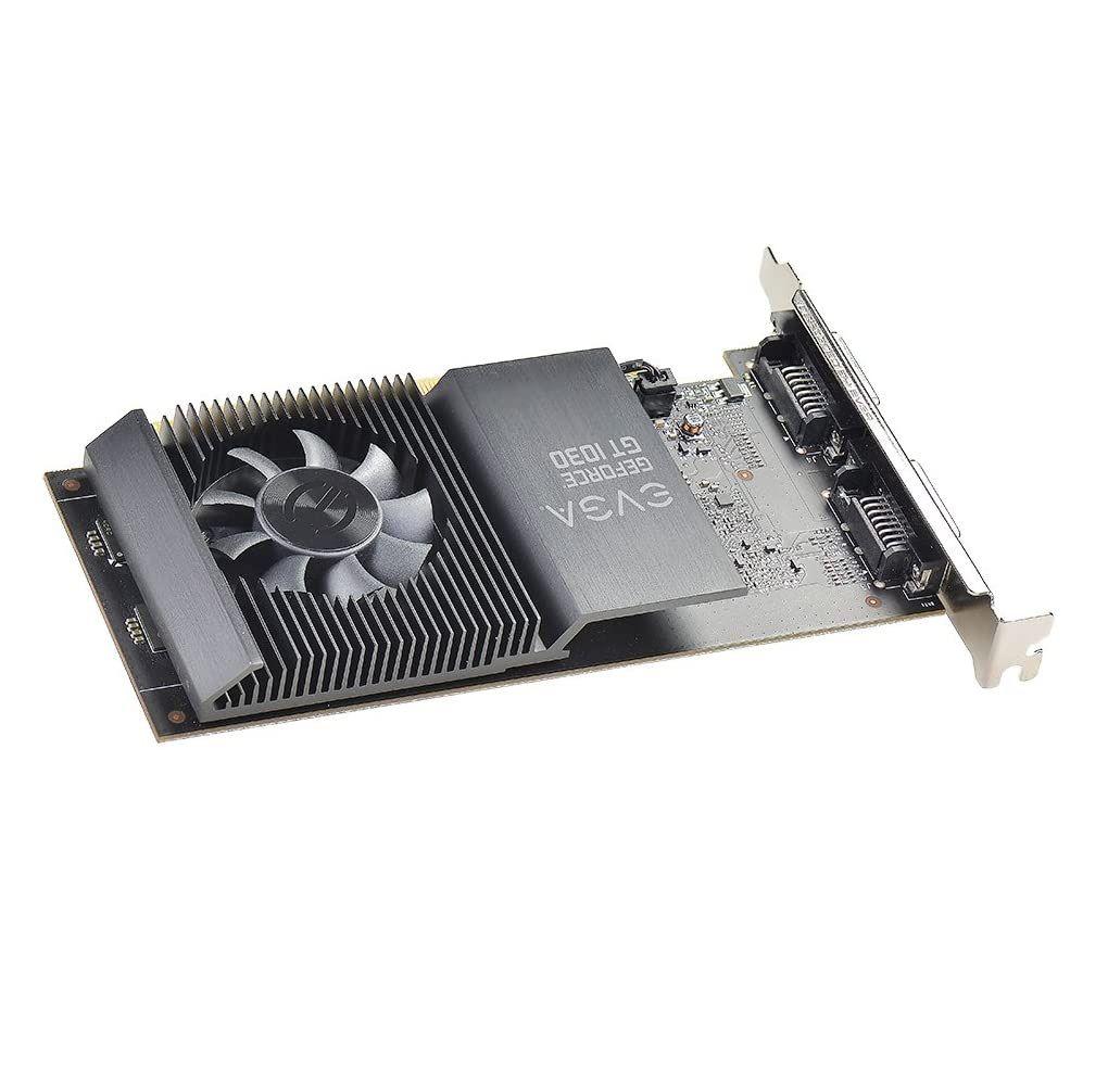 Tarjeta de Video EVGA GeForce GT 1030 SC 2GB GDDR5 DVI-2
