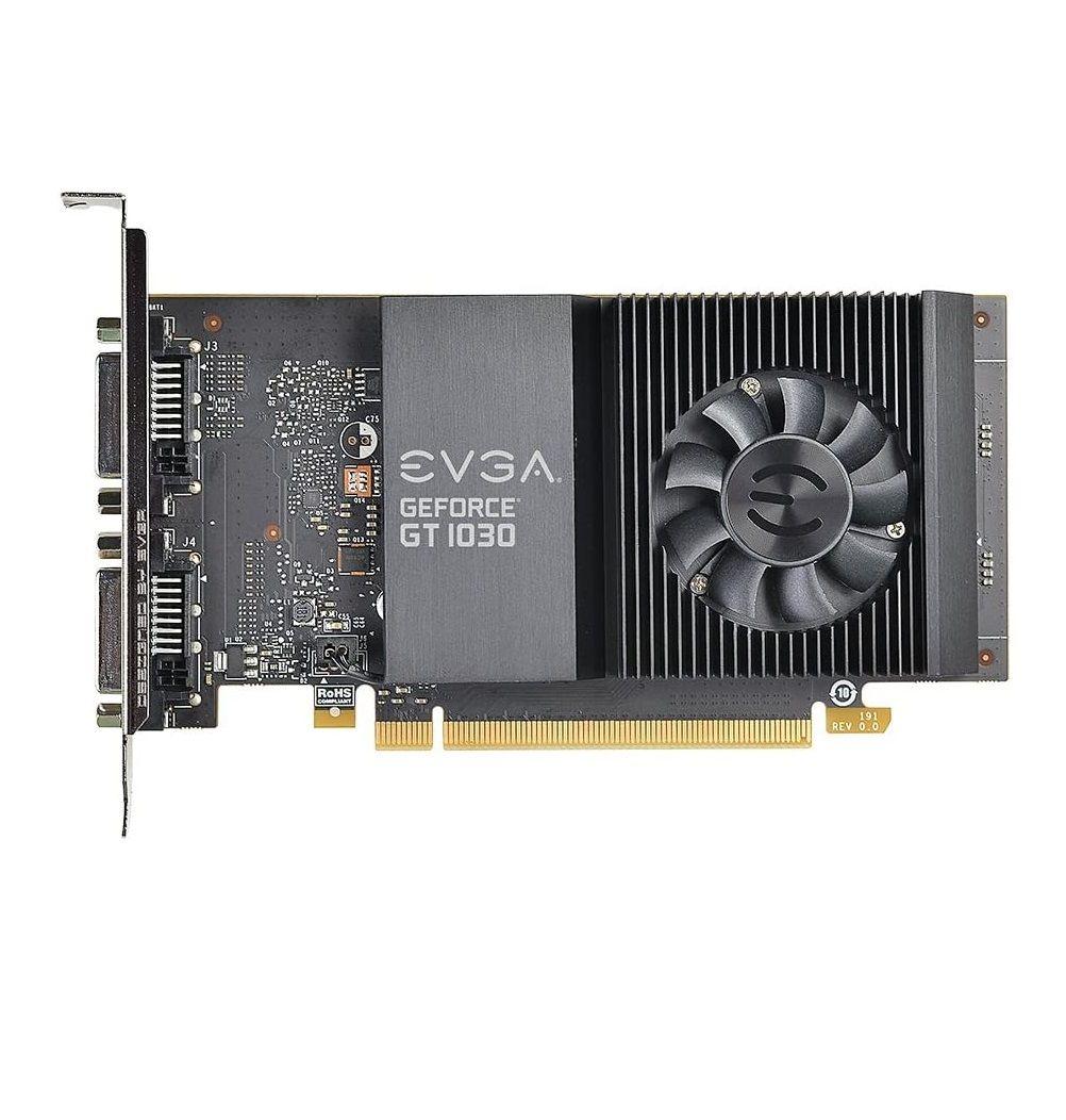 Tarjeta de Video EVGA GeForce GT 1030 SC 2GB GDDR5 DVI-3