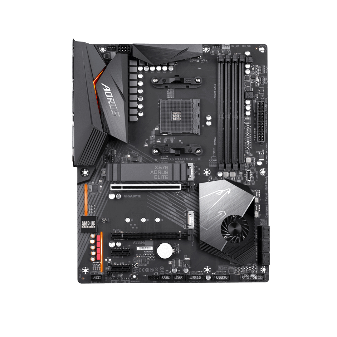 Placa Madre Aorus Gigabyte X570S Aorus Elite AX AM4-1