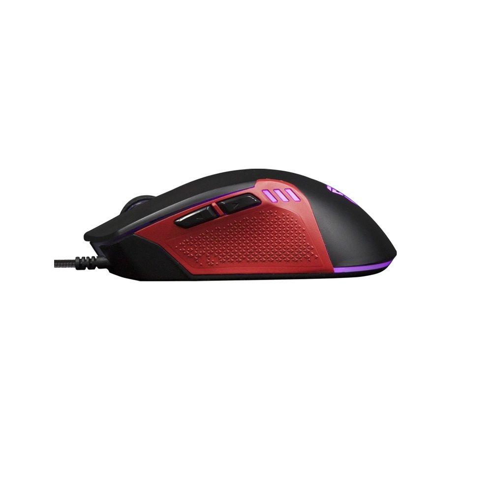 Mouse Gamer Fantech Phantom X15 RGB Negro-4