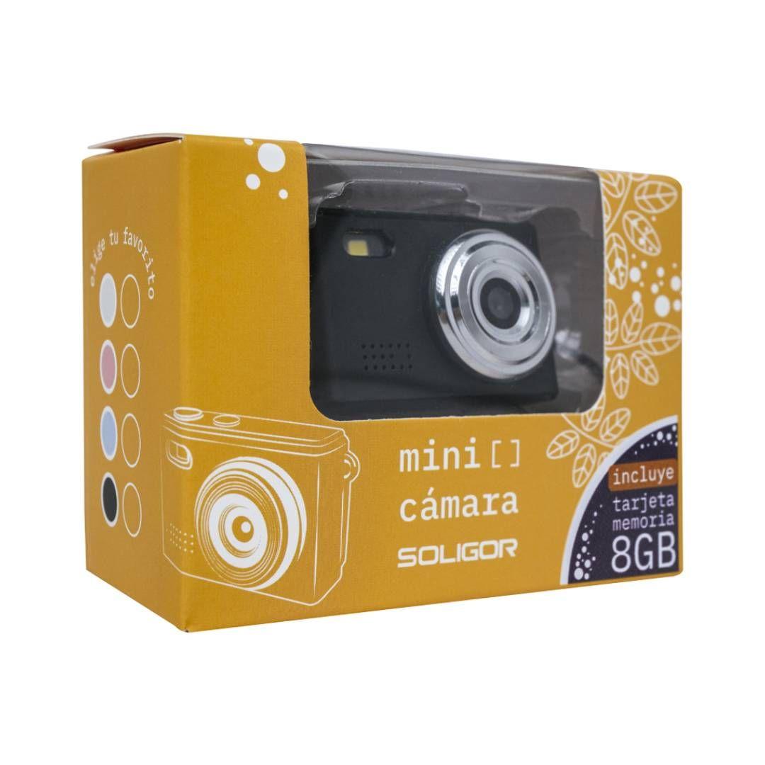 Camara Digital Mini Soligor DC23 Negra-3