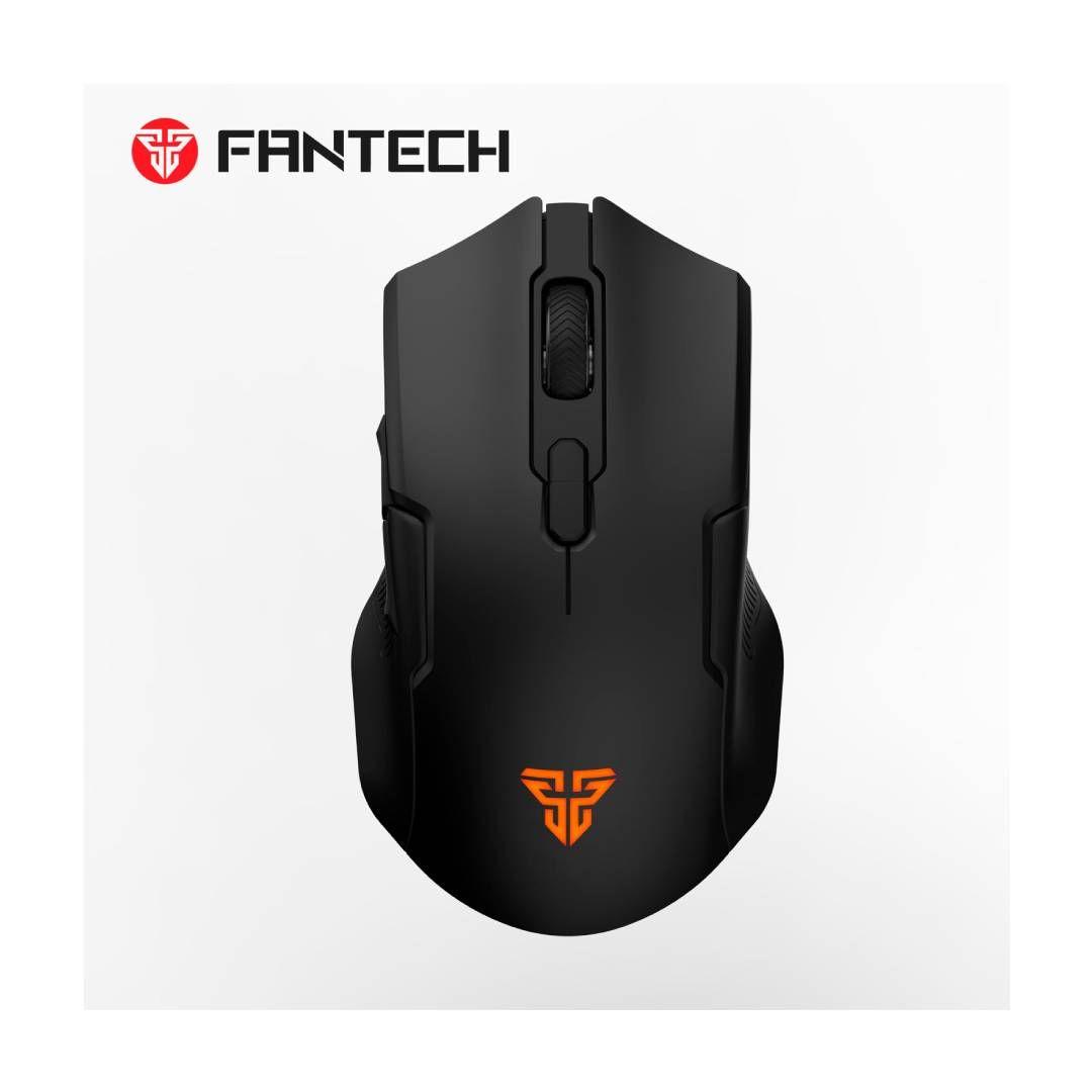 Mouse Inalámbrico Fantech WG11V2RD Cruiser II Black-4