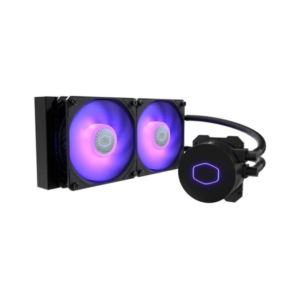 Refrigeración Liquida Aio Cooler Master 240mm Ml240l V2 Rgb-0