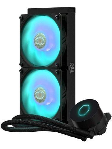 Refrigeración Liquida Aio Cooler Master 240mm Ml240l V2 Rgb-1