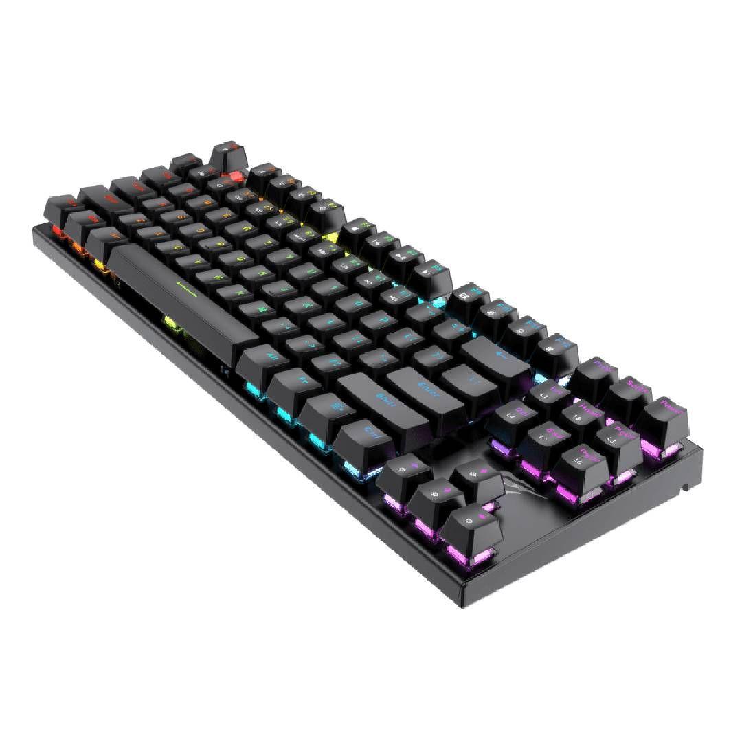 Teclado Mecanico Rgb Usb Gamenote Havit Kb857l Outemu Blue-1