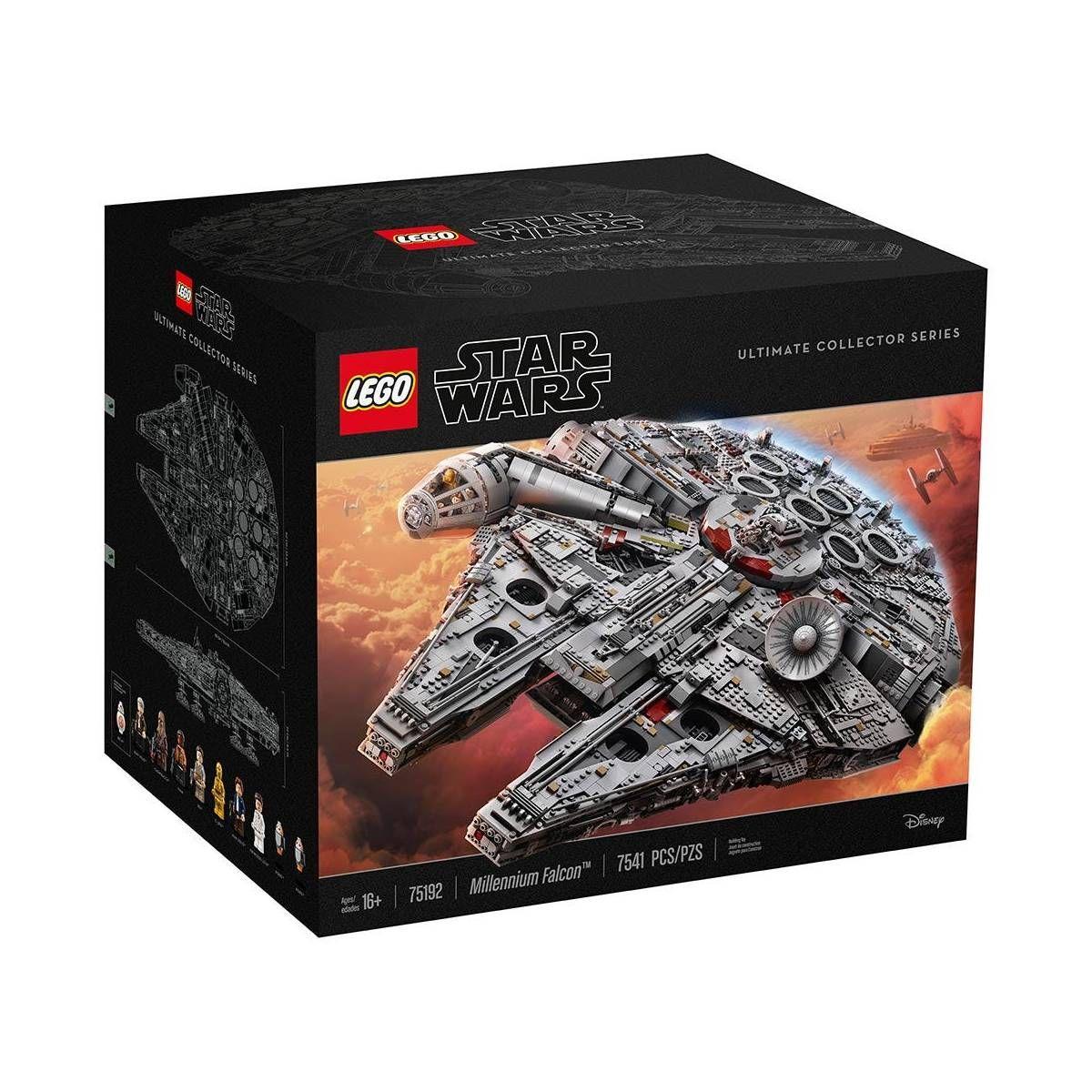 LEGO Star Wars Halcón Milenario (75192)-3