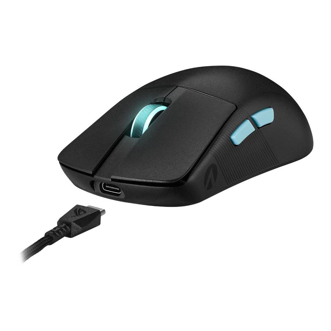 Mouse Gamer Inalámbrico ASUS ROG Harpe Ace Aim Lab Edition-2