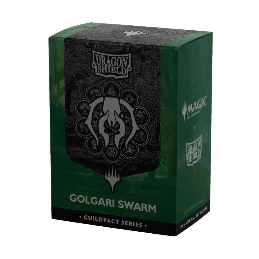 Protector Dragon Shield Dual Matte MTG Golgari Swarm-1