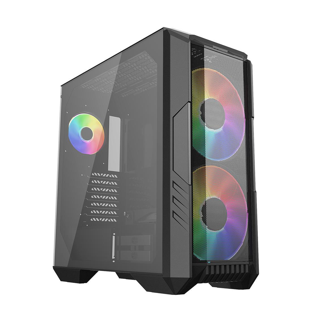 Gabinete Cooler Master HAF 500 Black 4 Fans E-ATX-0
