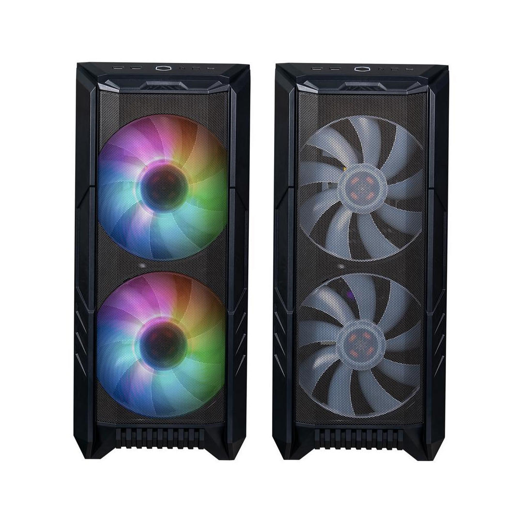 Gabinete Cooler Master HAF 500 Black 4 Fans E-ATX-1