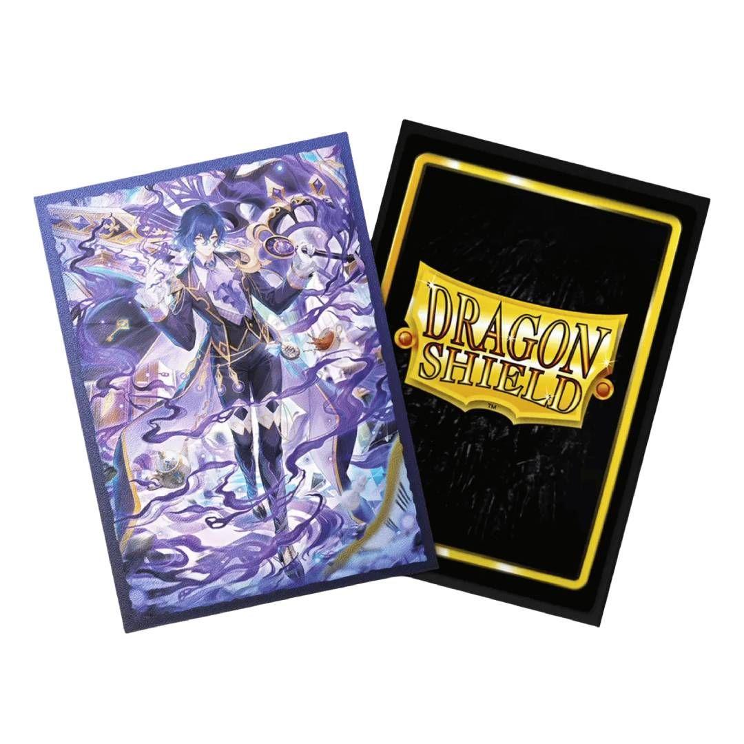Protector Dragon Shield Std DUAL Matte Grand Archive Ciel-2