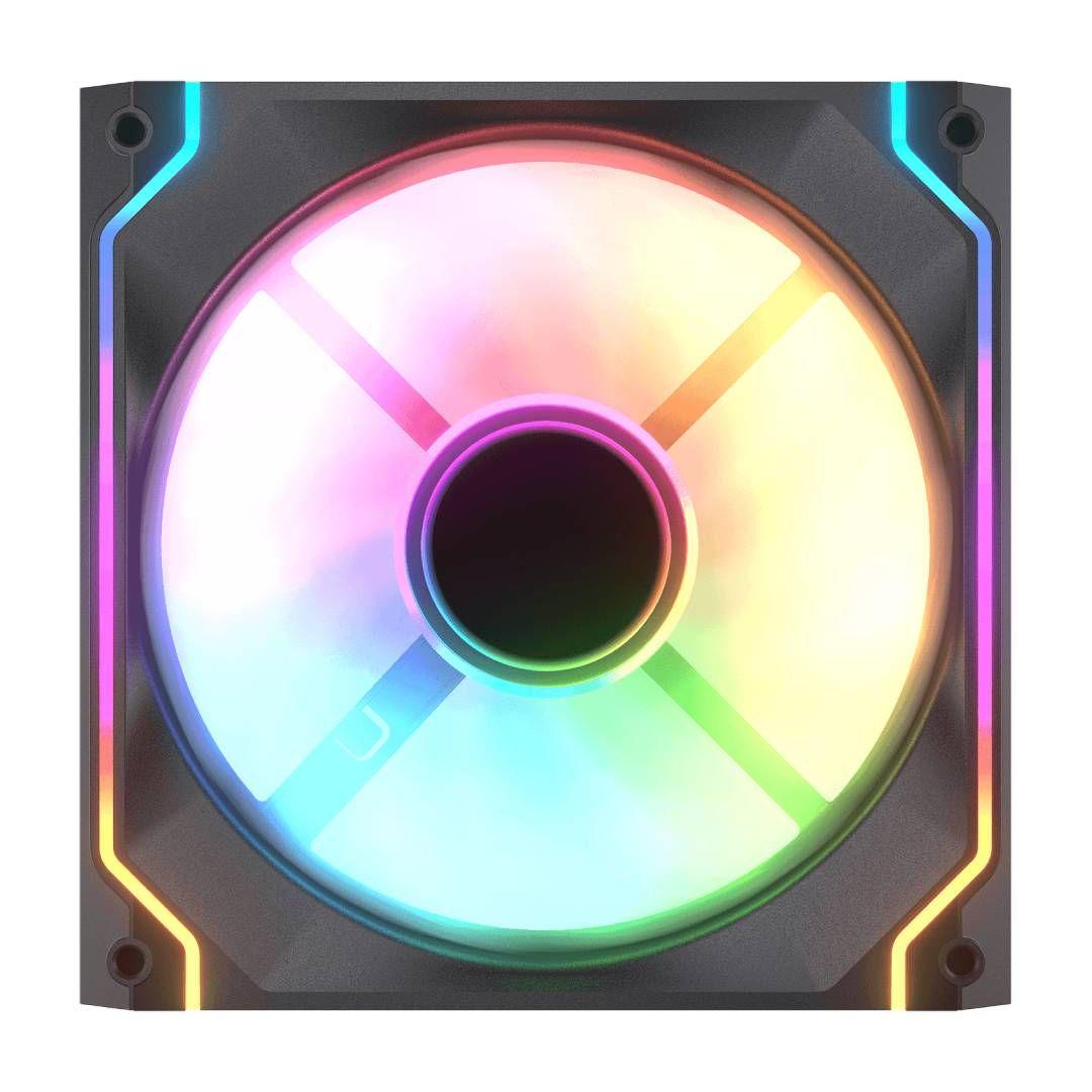 Ventilador Cougar SC140 ARGB 140mm 1200 RPM Negro-1