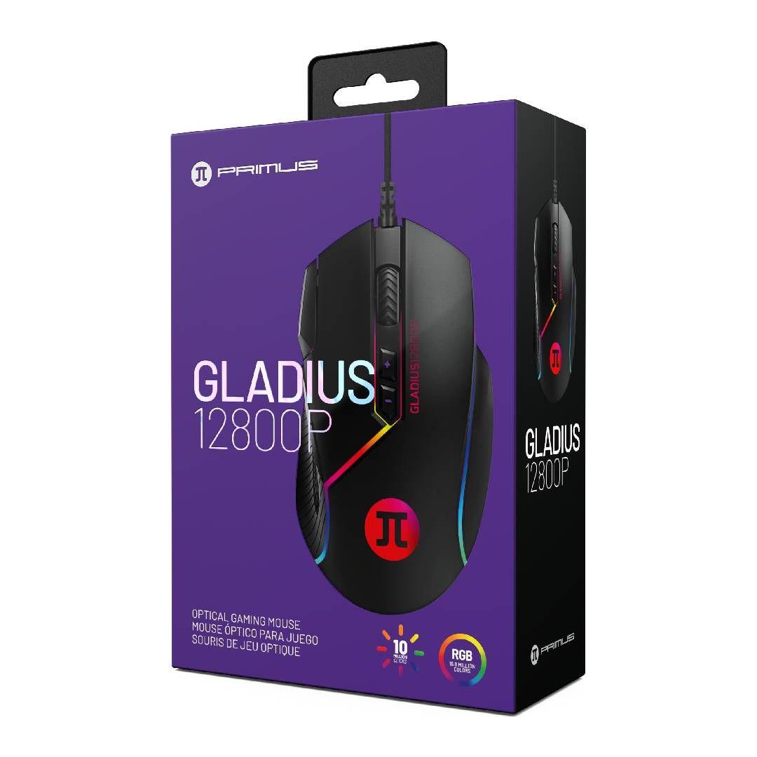 Mouse Gamer Primus Gladius 12.800 DPI-3