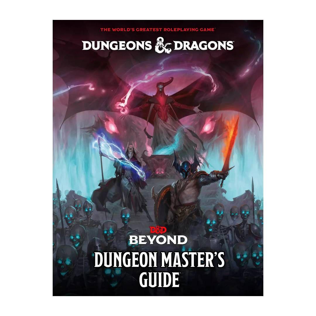 D&D: Dungeon Master's Guide 2024 (Ingles)-0