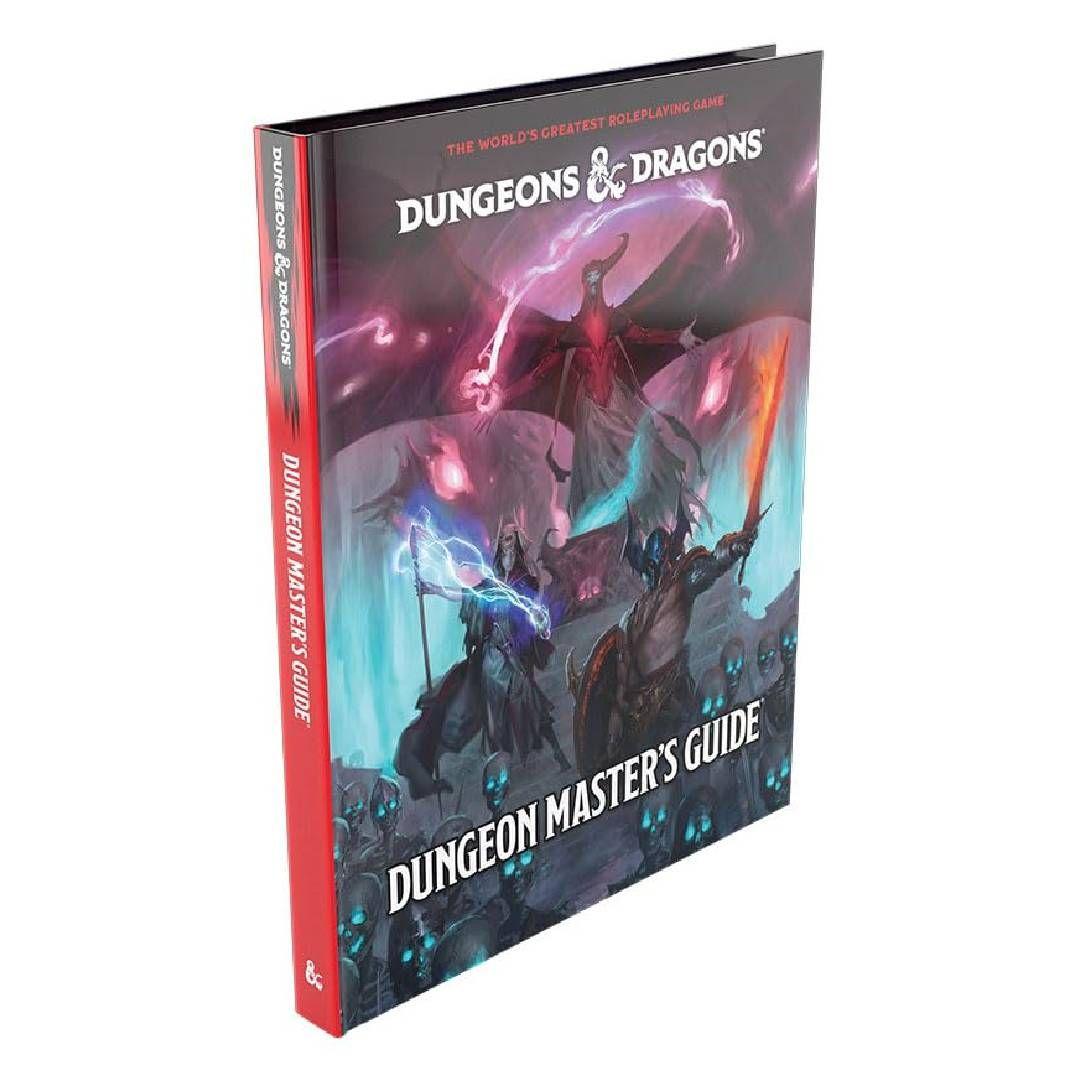 D&D: Dungeon Master's Guide 2024 (Ingles)-1