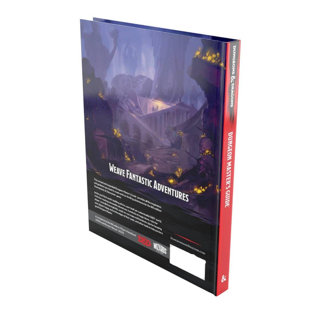 D&D: Dungeon Master's Guide 2024 (Ingles)-2