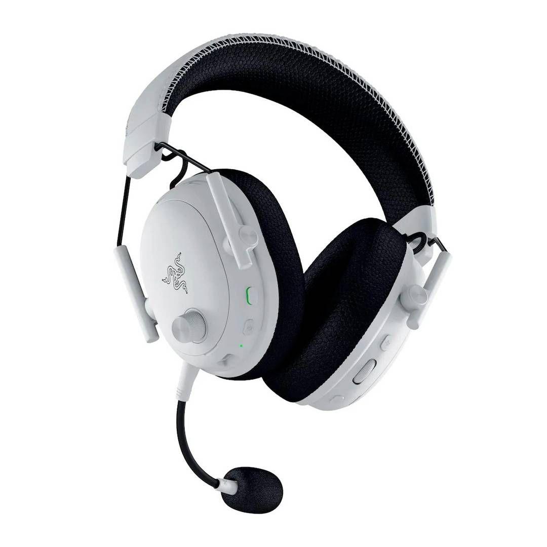Audifonos Gamer Razer BlackShark V3 Pro Inalámbricos Blanco-2