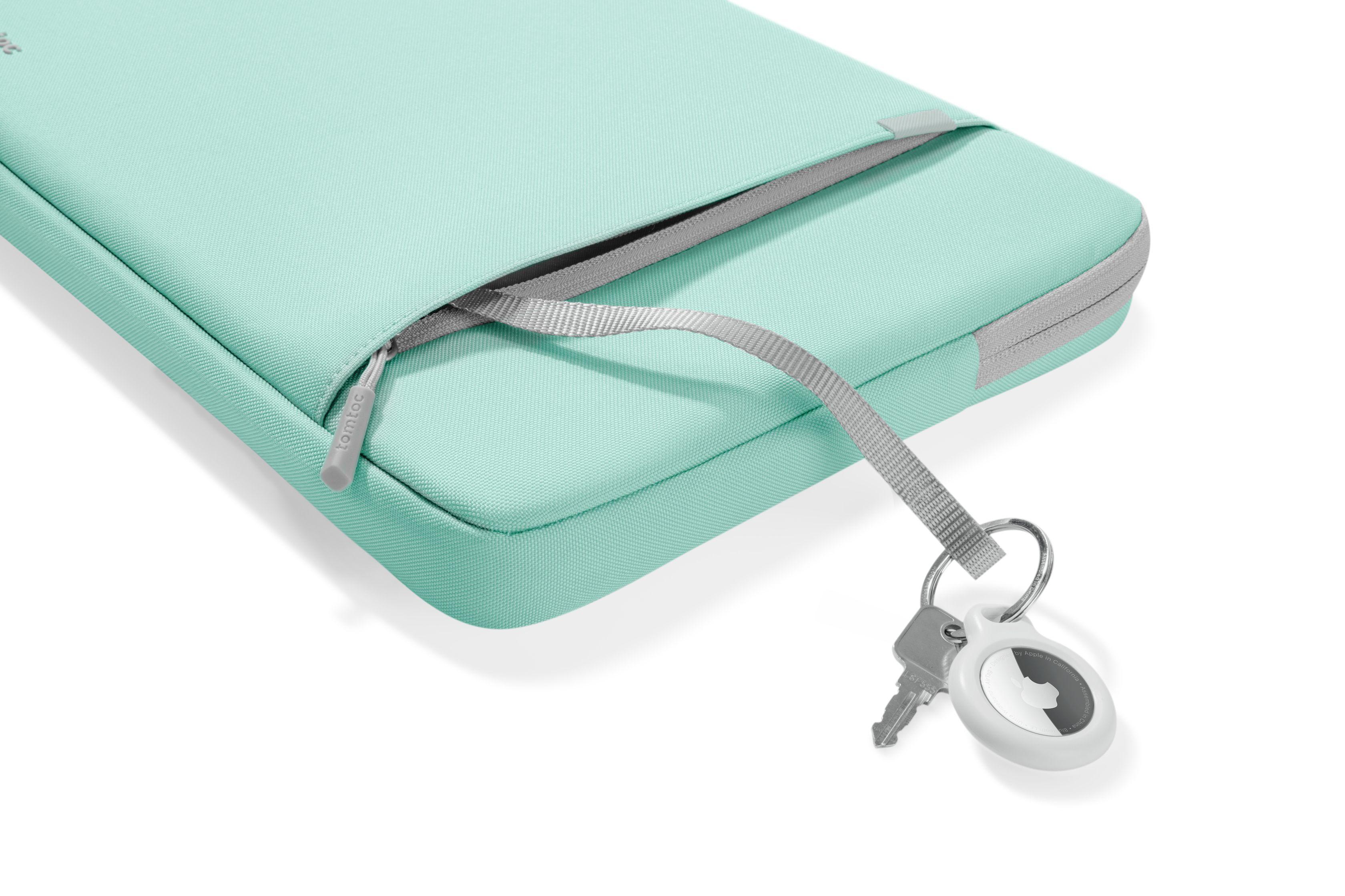 Tomtoc A13-C02 Funda 360 Para Macbook(New) de 13'' Celeste-4