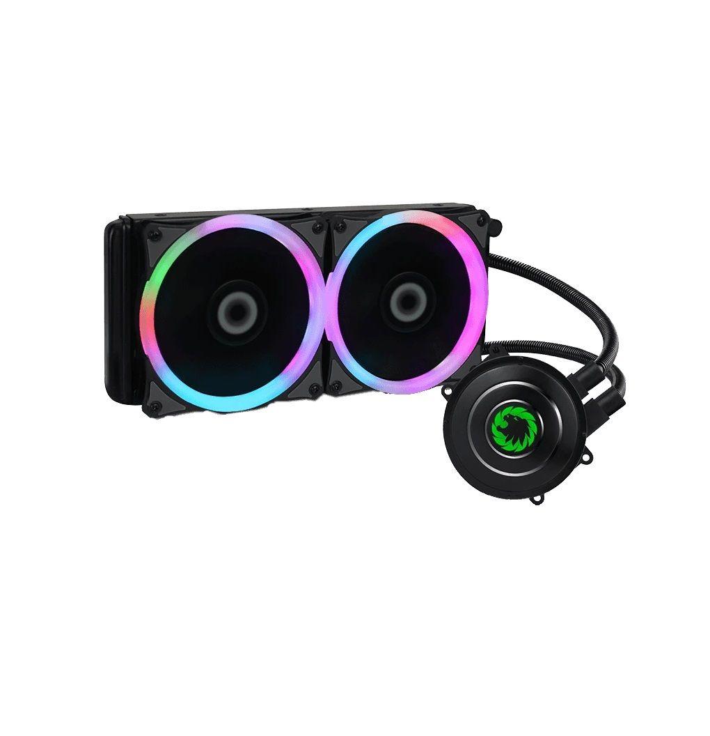 Refrigeracion Liquida Gamemax Iceberg AIO 240mm AMD INTEL-0