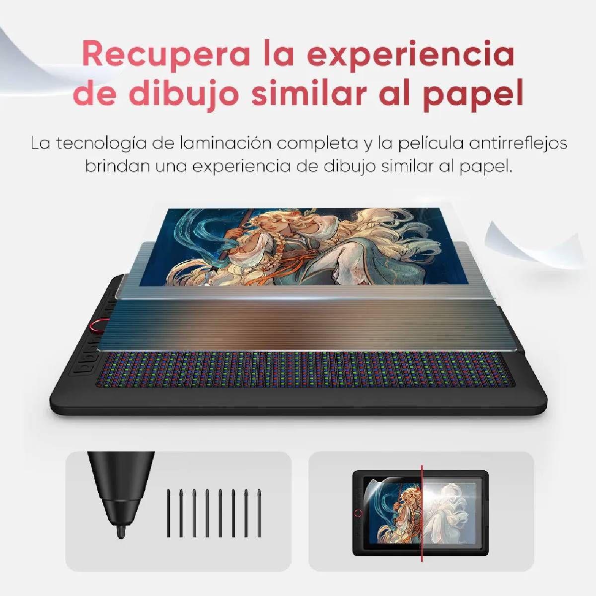 Tabletas Digitalizadoras XP-Pen Artist 15.6 Pro V2-2