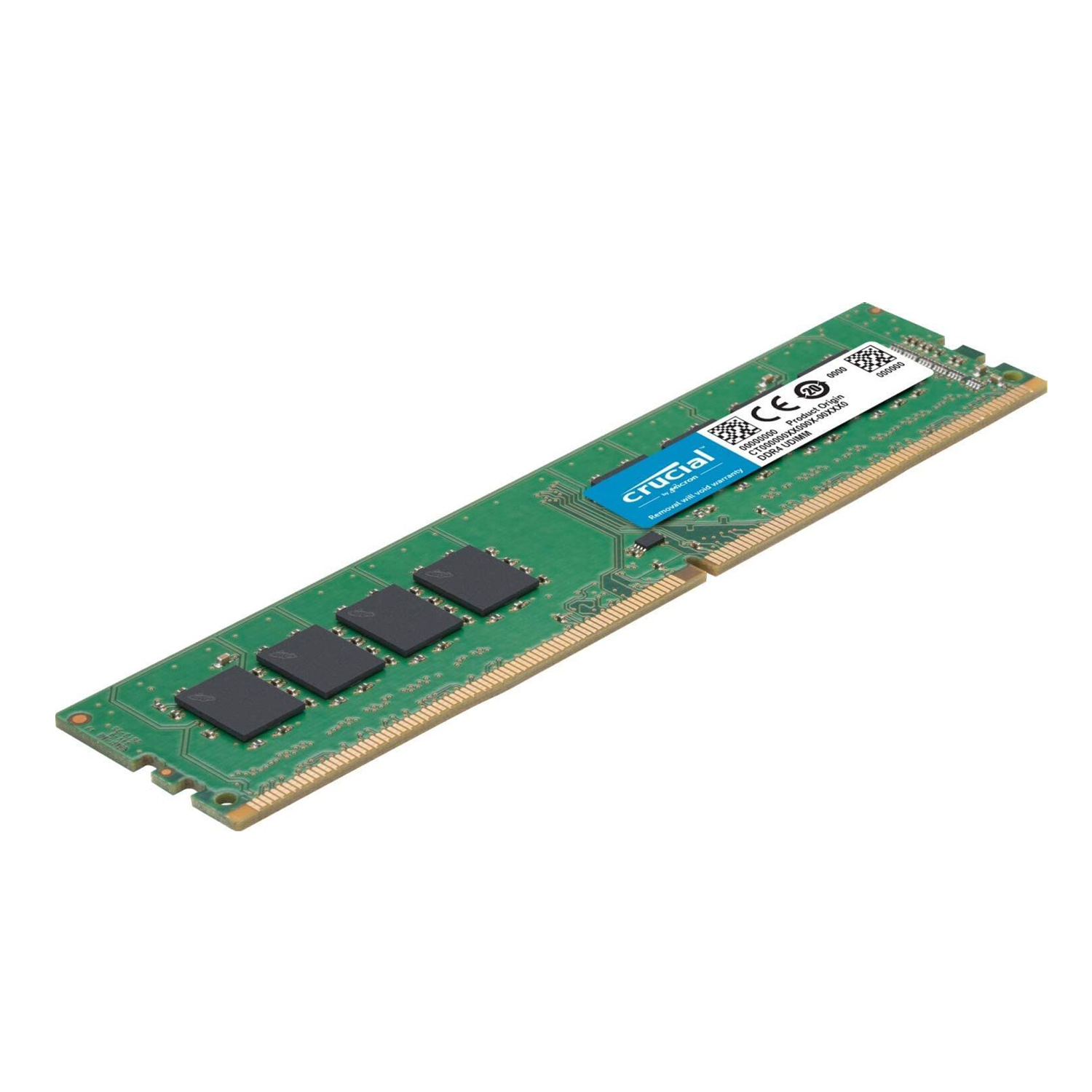 Memoria RAM Crucial 32gb x 3200 Mhz DDR4 UDIMM-1