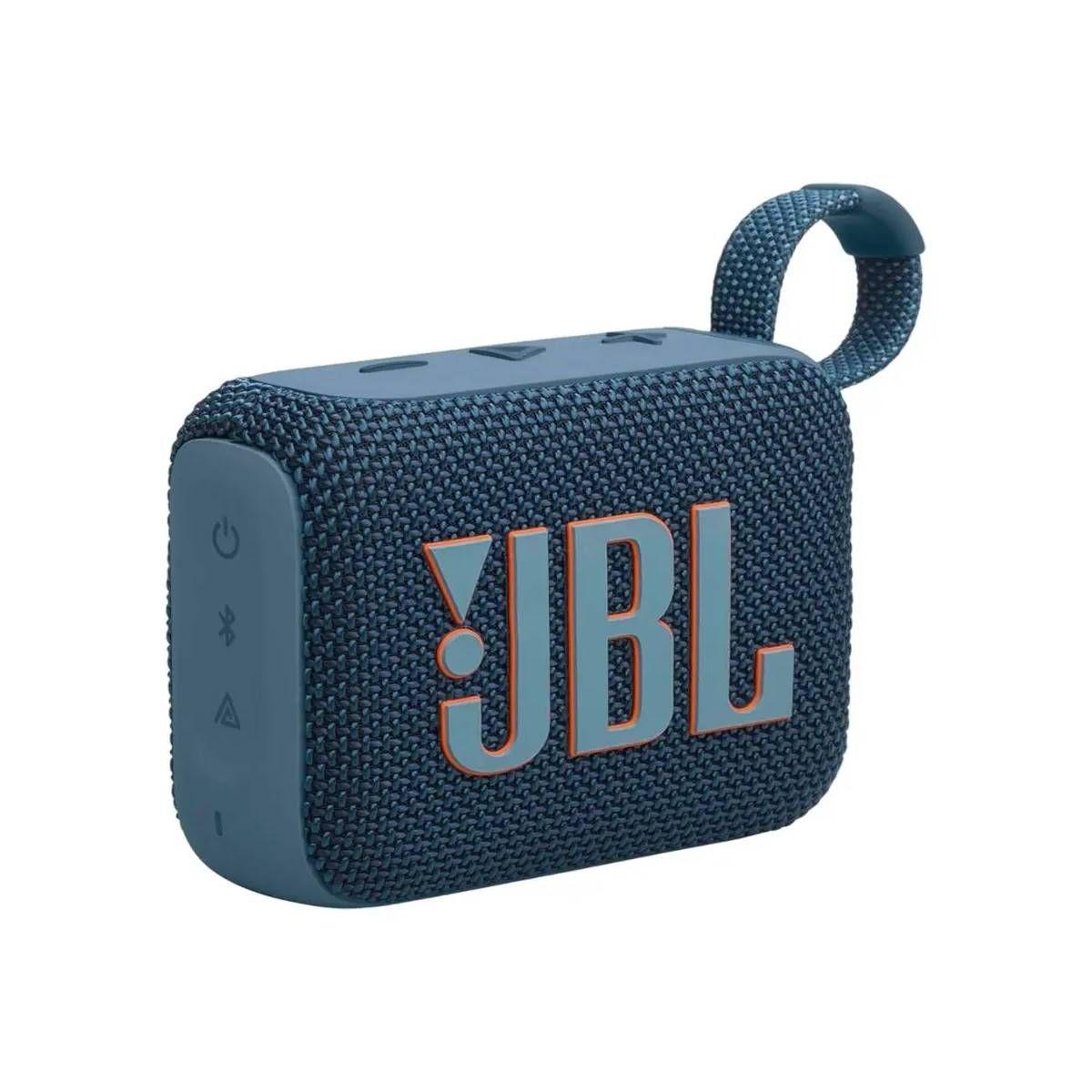 Parlante JBL Inalámbrico Bluetooth GO4 4.2W Blue-0