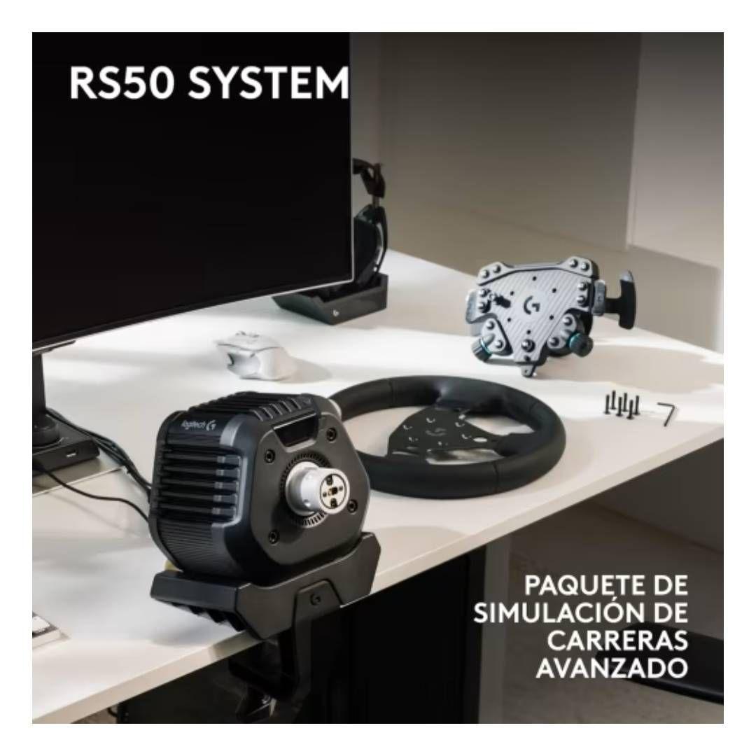Volante de Carreras Logitech G RS50 System PS4/PS5/PC-2