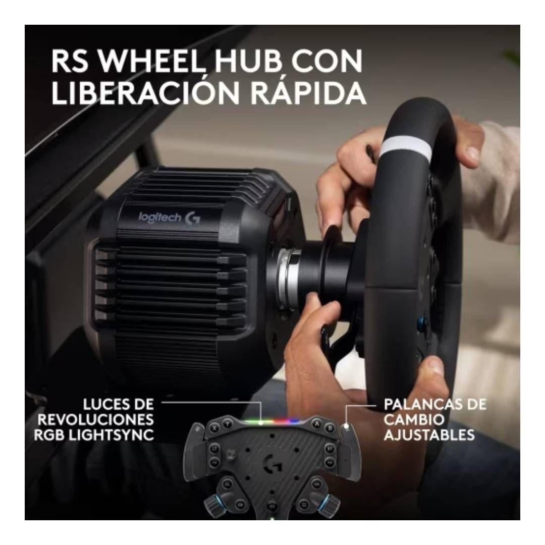 Volante de Carreras Logitech G RS50 System PS4/PS5/PC-3