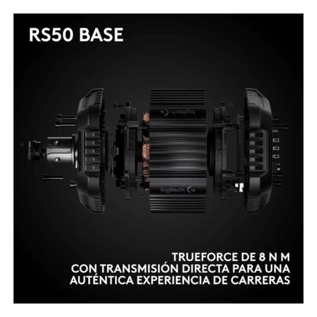 Volante de Carreras Logitech G RS50 System PS4/PS5/PC-4