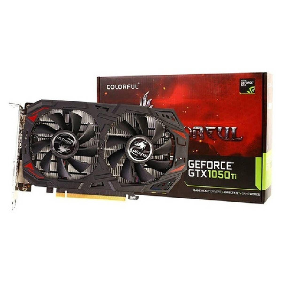 Tarjeta De Video Colorful Gtx 1050ti 4 Gb Gddr5 Dvi Hdmi-0