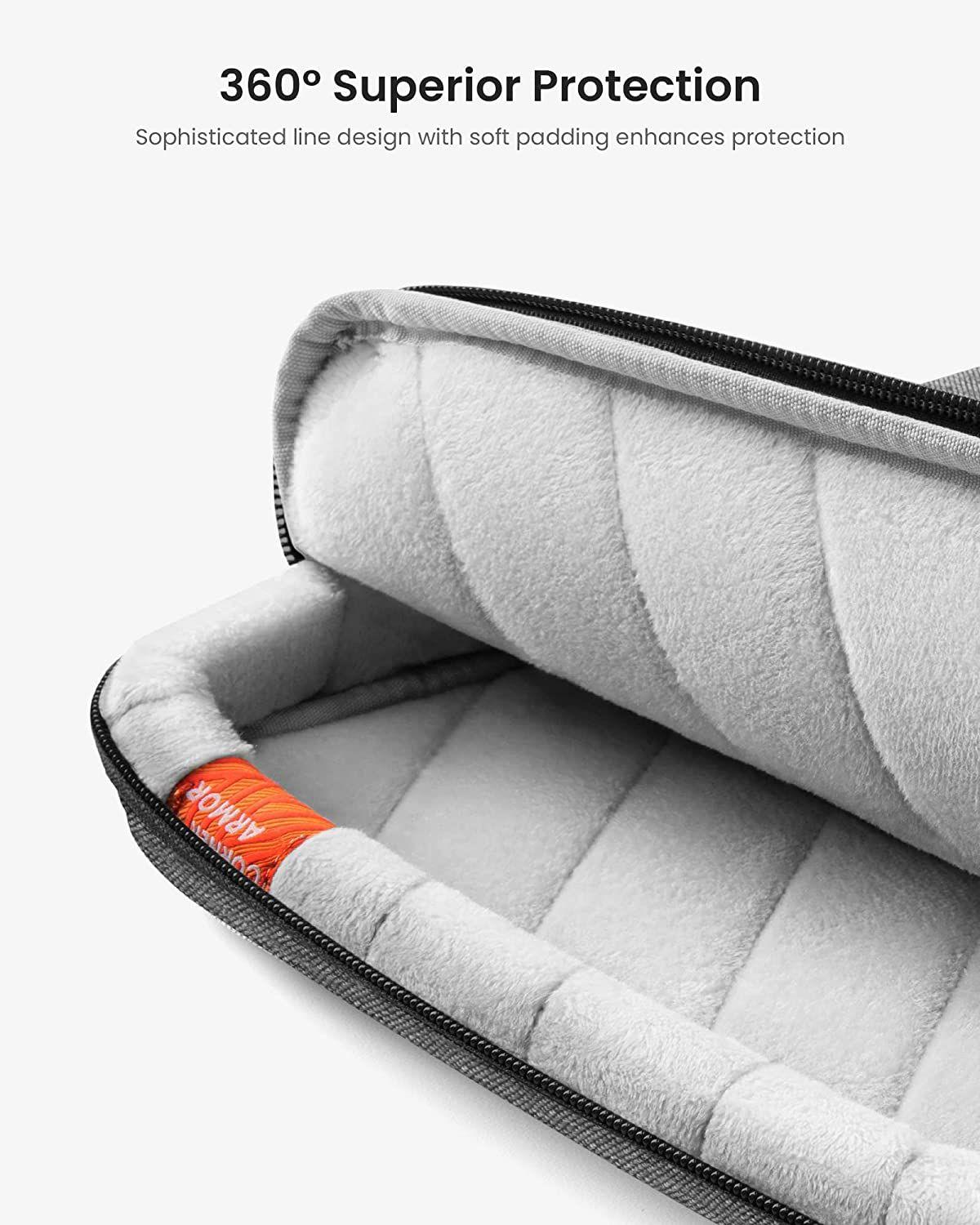 Tomtoc Bolso De Hombro A42 Notebook/macbook 13 Gris A42-C01G-1