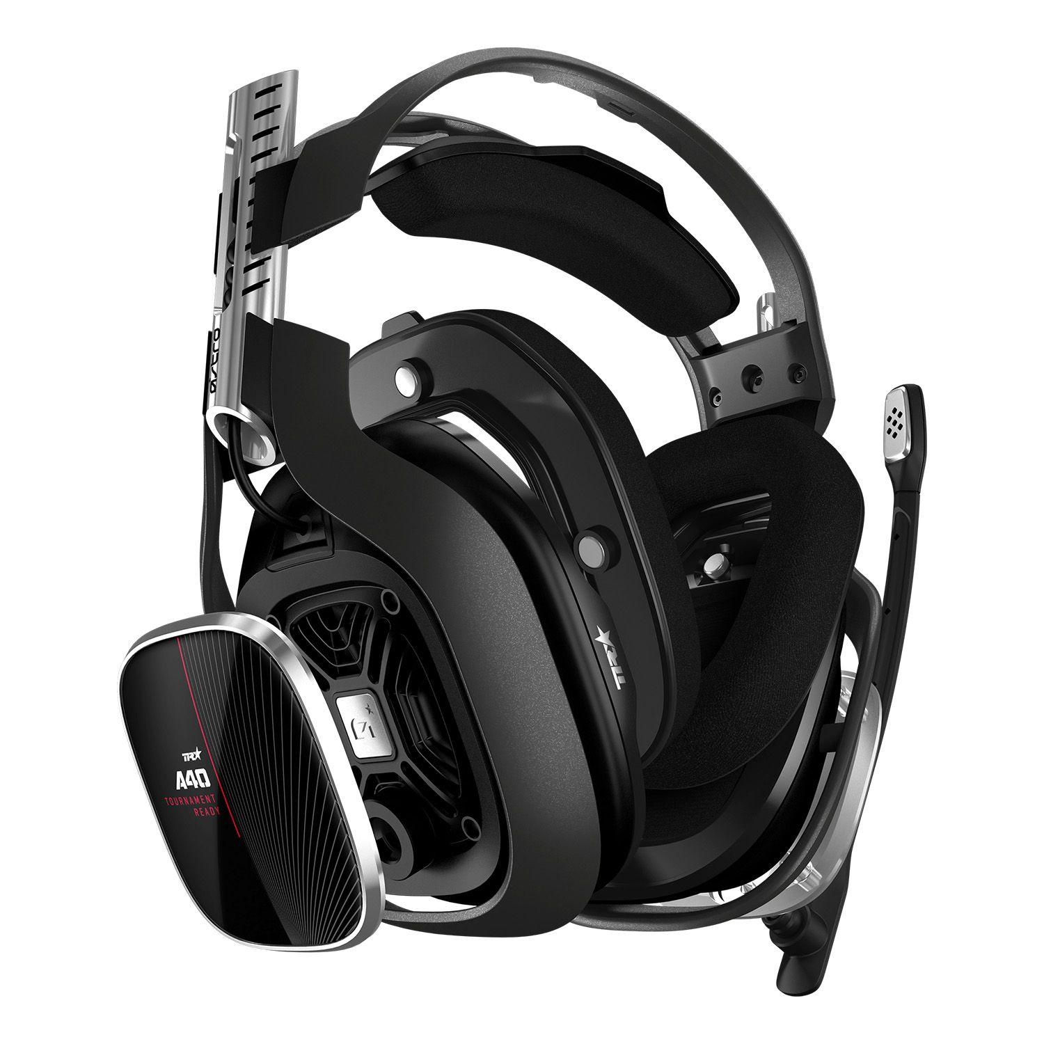 Audifonos Astro A40 TR + MixAmp Pro TR - Black Xbox PC-4