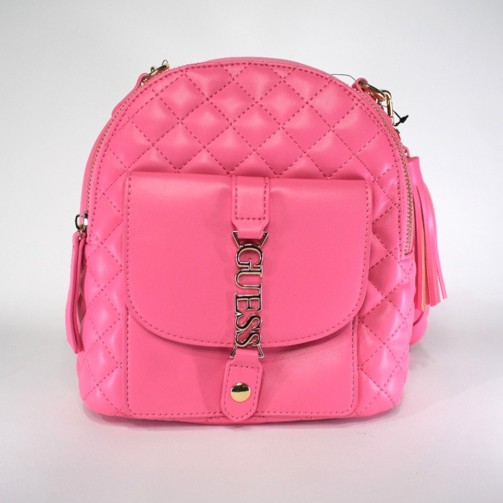 Mochila Guess Rosada Marley Backpack-0