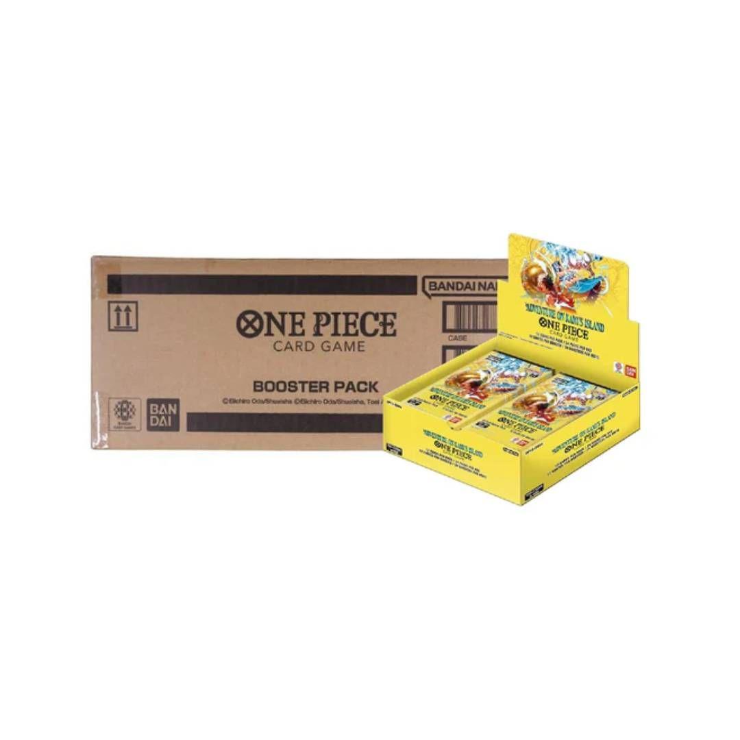 One Piece: Adventure on Kami's Island Booster CASE X12 OP-15-0