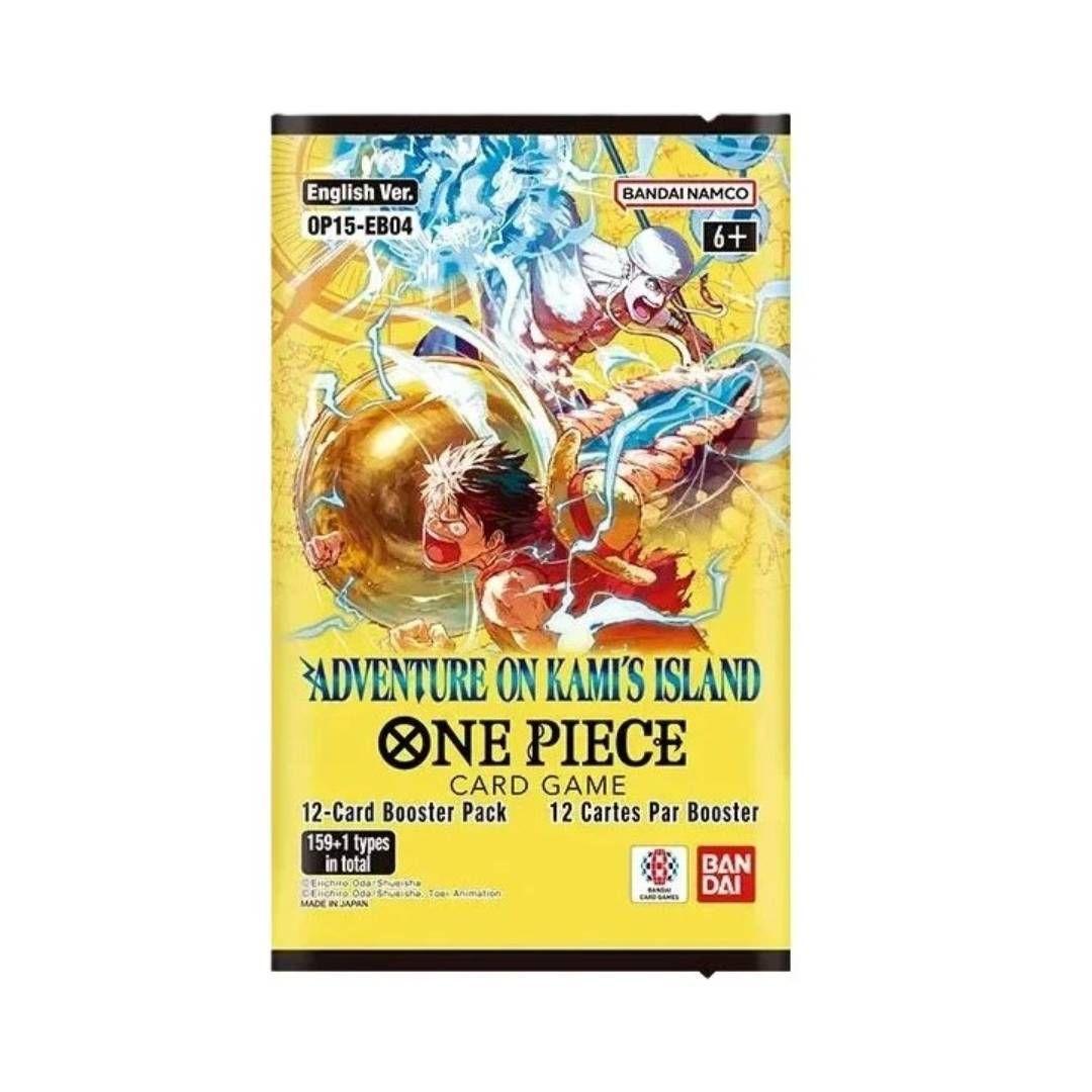One Piece: Adventure on Kami's Island Booster CASE X12 OP-15-3