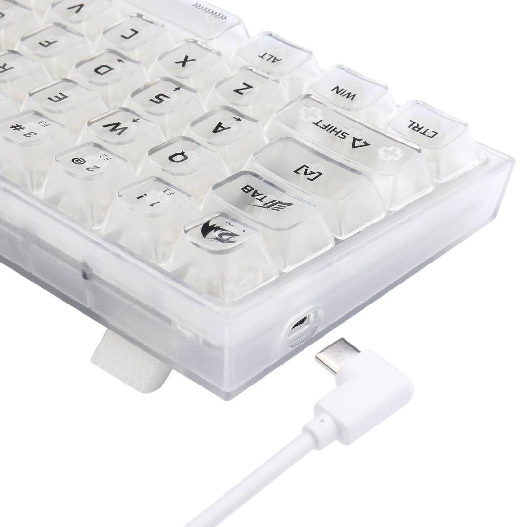 Teclado Redragon Fizz RGB K617CT-RGB-7