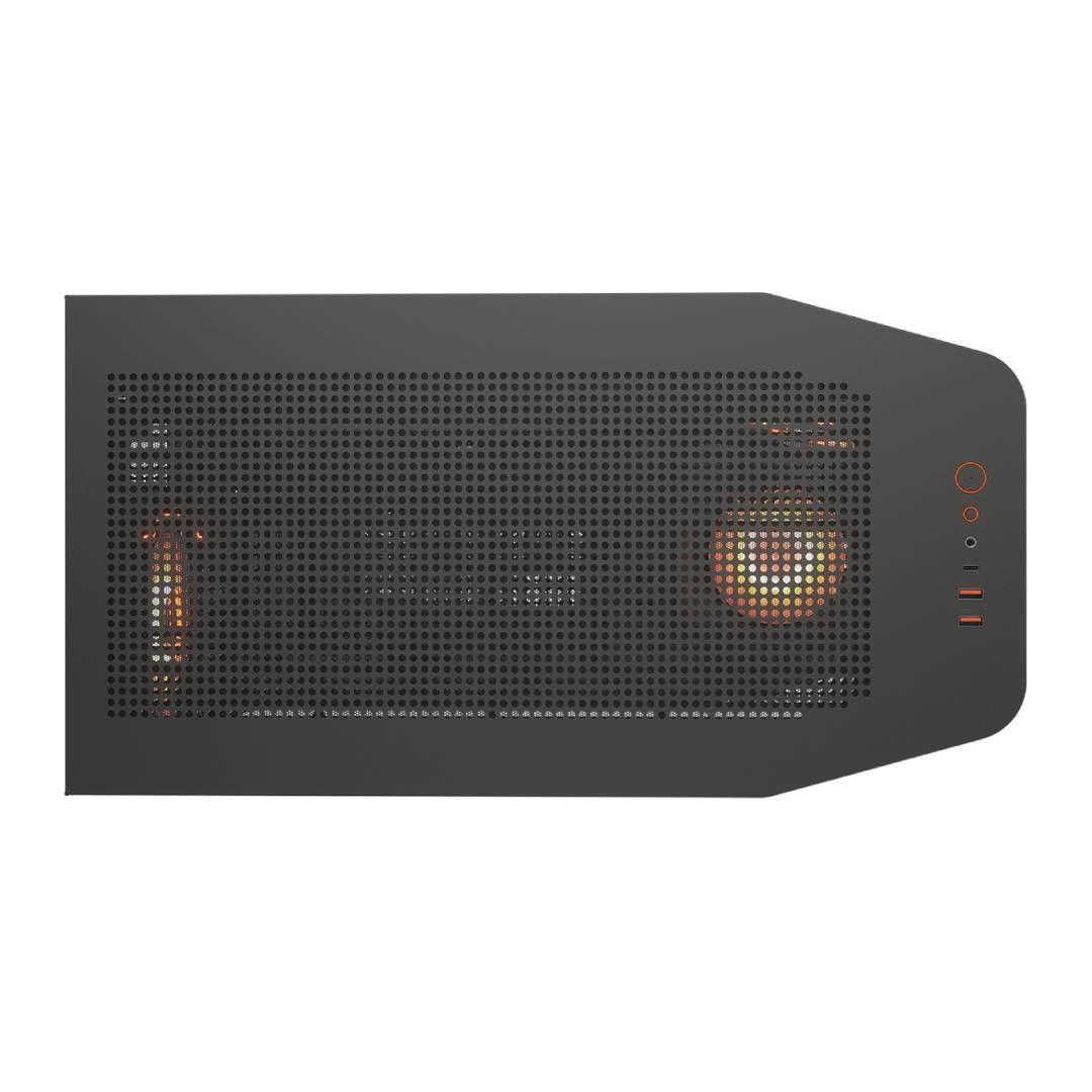 Gabinete Cougar FV270 RGB Negro (2 front, 1 back fans)-4