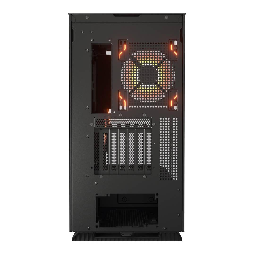 Gabinete Cougar FV270 RGB Negro (2 front, 1 back fans)-6